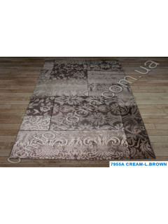 Килим Festival 7955 cream-brown